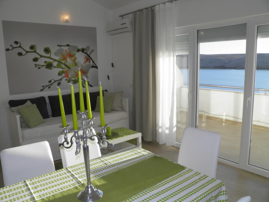 Apartments Perla Dinjiška Eksteriør bilde